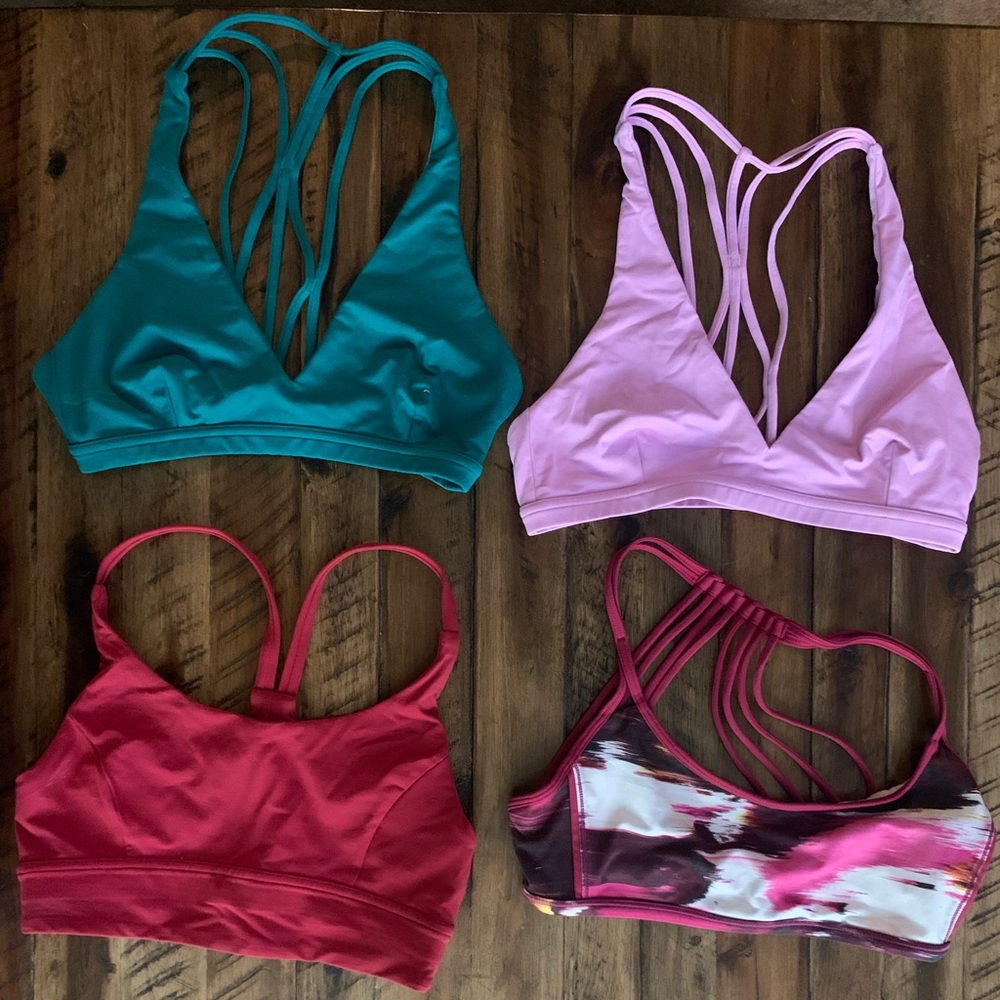 Lululemon Sports Bra Bundle (sz6)
